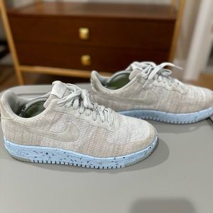 Nike Air Force 1. Crater Fly Knit
